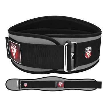 Cinturón de gimnasio de neopreno para levantamiento de pesas RDX X3 de 6.5 pulgadas
